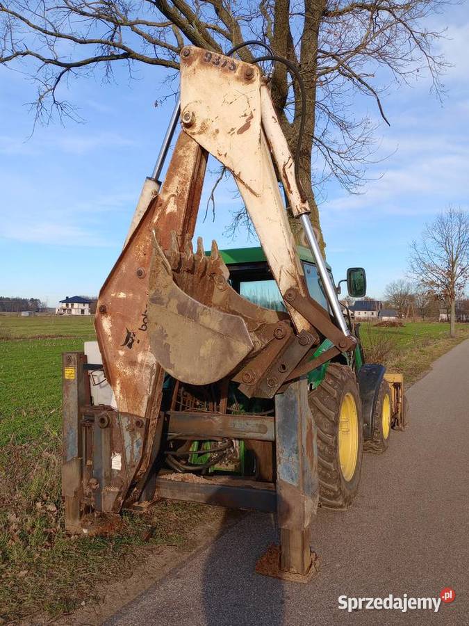 Koparka zawieszana ramię kopiące Bobcat mazowieckie Czarnotrzew