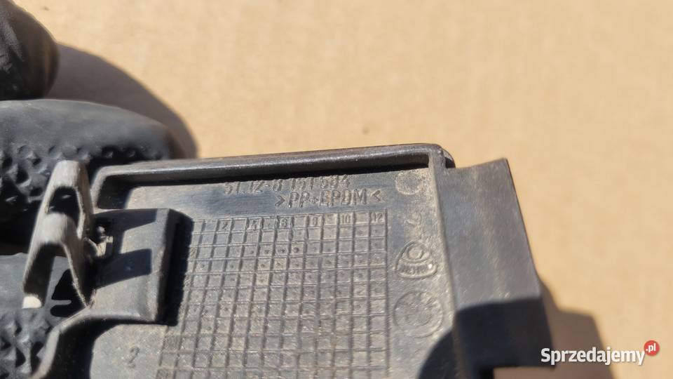 BMW 3 E36 ZAŚLEPKA HAKA HAK ZDERZAKA TYL Ruda Śląska