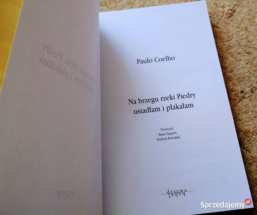 Na brzegu rzeki Piedry usiadłam i płakałam Paulo Gdańsk