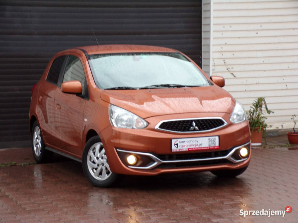 Mitsubishi Space Star Klimatyzacja Nawigacja aluminiowe felgi Mikołów sprzedam