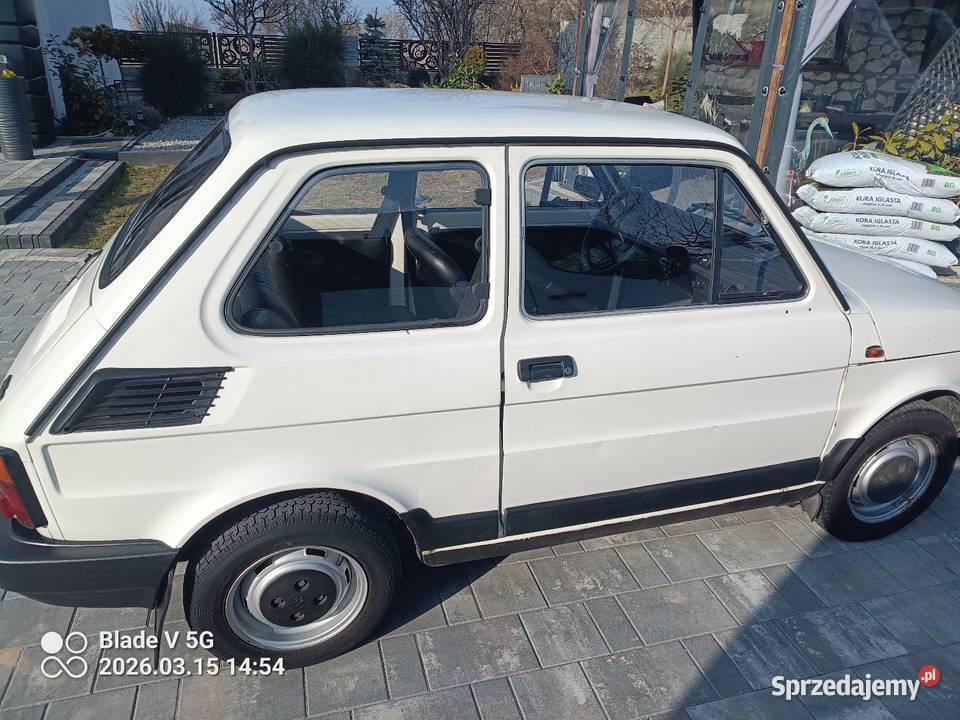 Fiat 126p Bełchatów
