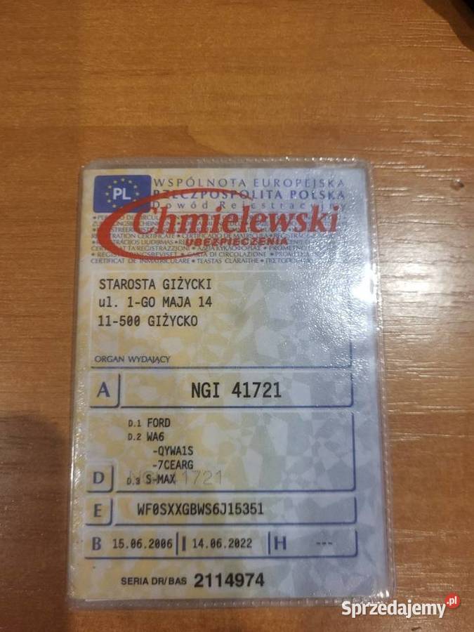 Ford S 18 zadbany warmińsko-mazurskie Ełk