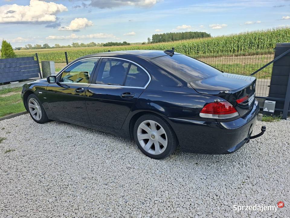 BMW E65 730D ogrzewanie postojowe Ropczyce