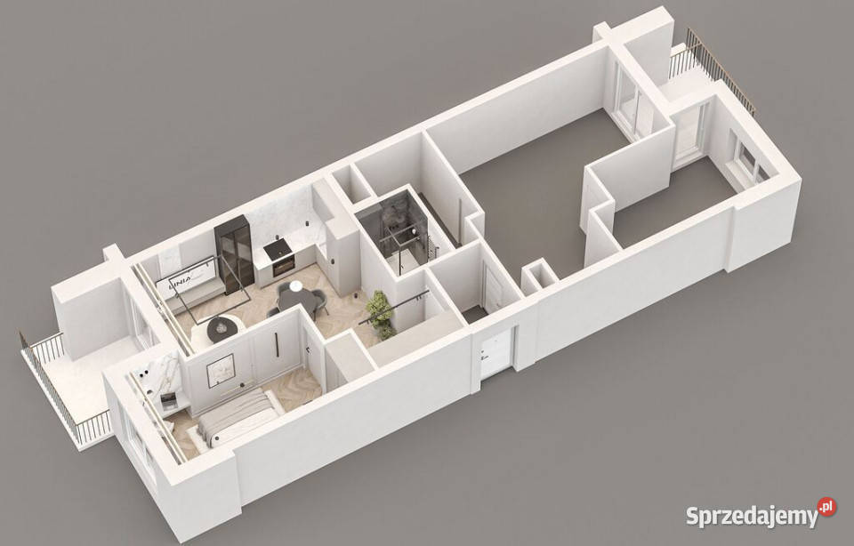 Wyjątkowy apartament ze świetnym układem centrum