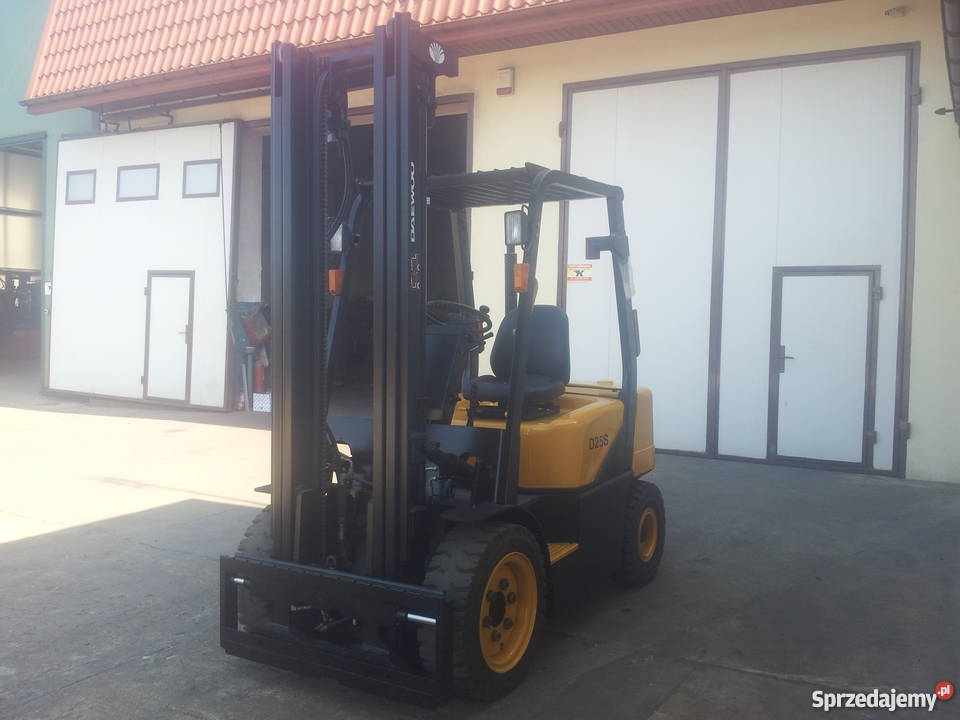 Wózek widłowy Daewoo D25S3 Belsk Duży