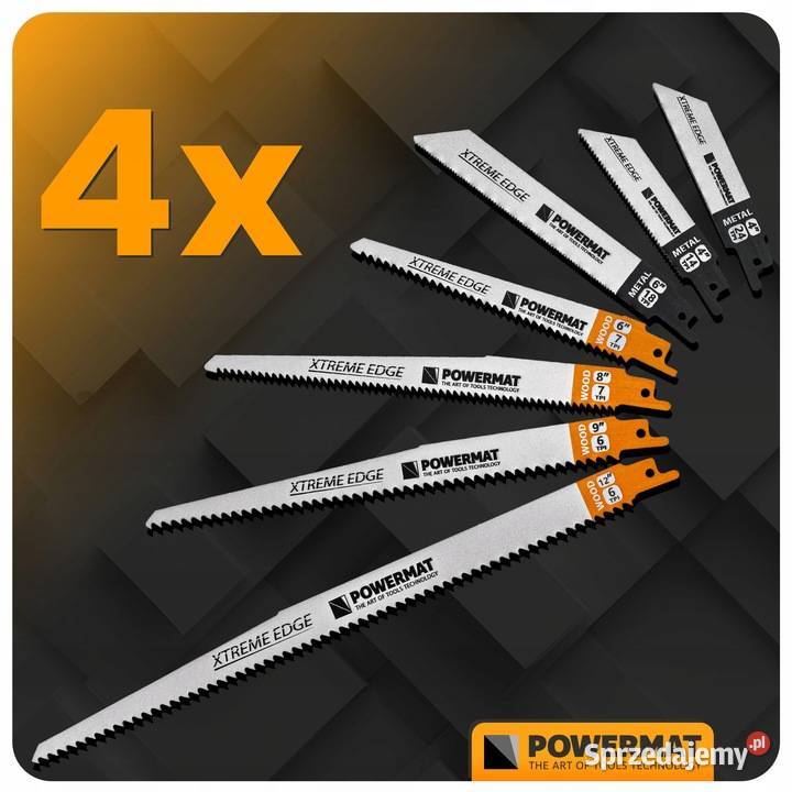 ZESTAW BRZESZCZOTÓW DO PIŁY SZABLASTEJ NOŻE DO Brzeszczoty Katowice