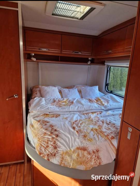 Piękna przyczepa Tabbert Puccini 2013r z klimą Kempingowe Koło