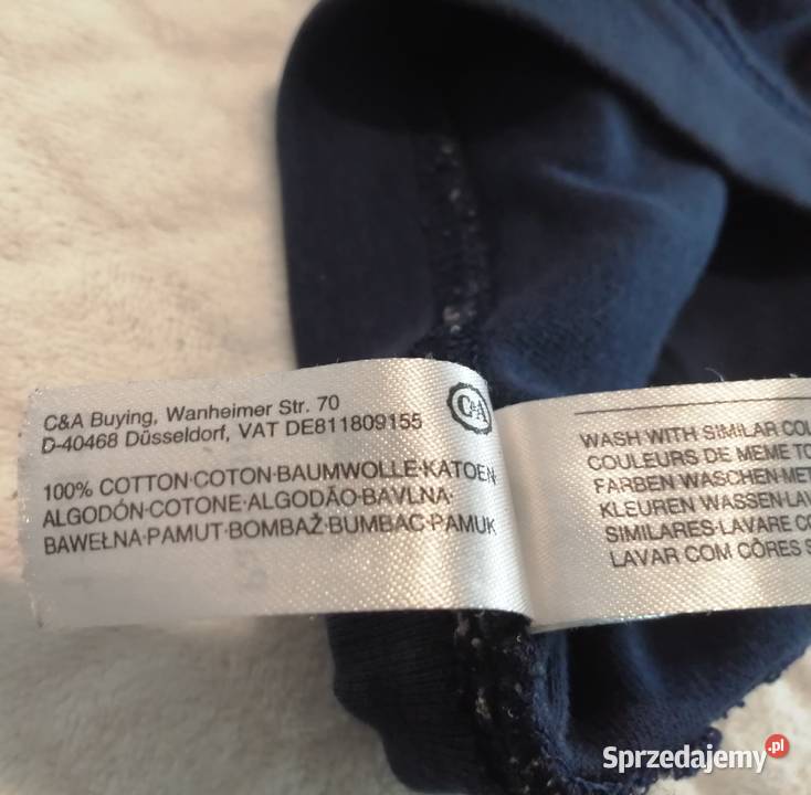 Spodnie do spania piżama 110116 CA Odzież śląskie Czeladź