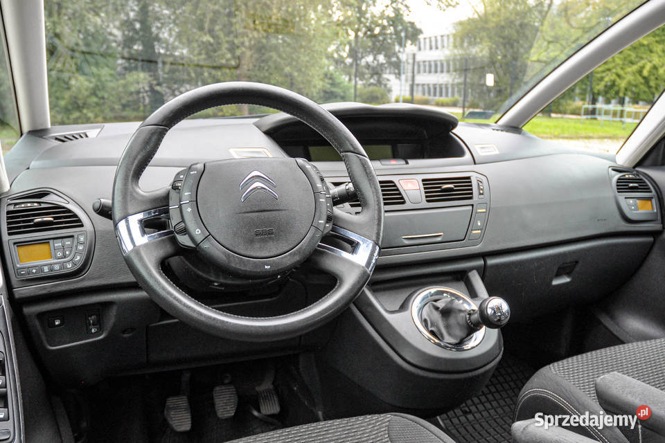 Citron C4 Grand Picasso 7osobowy 2013 r manualna Wrocław sprzedam