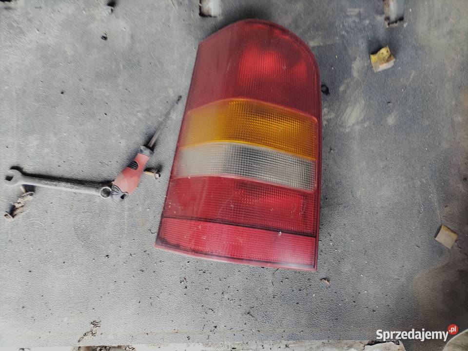 LAMPA TYŁ TYLNA LEWA MERCEDES VITO 638 Oświetlenie lubelskie Kamień-Kolonia