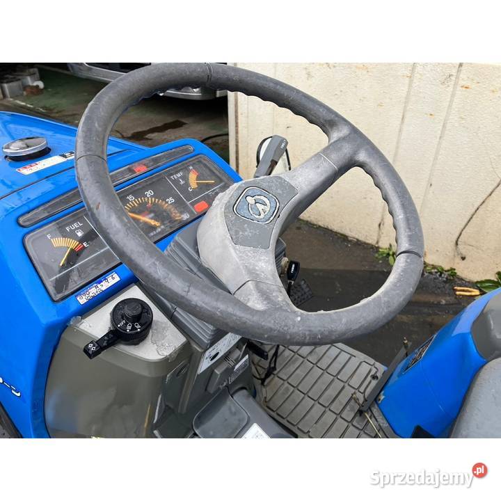 Traktor Iseki TF223F 4x4 933mth Transport Skrzynia biegów Manualna Kraków