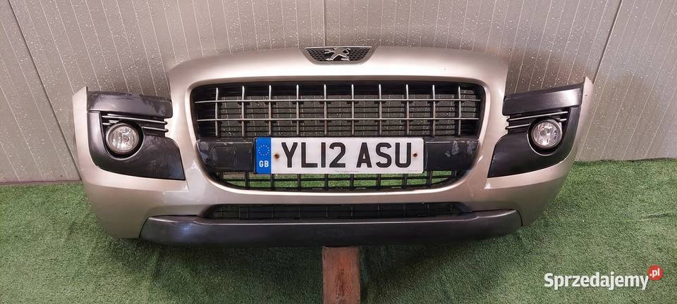 ZDERZAK PRZÓD KOMPLETNY PEUGEOT 3008 0915 Międzychód