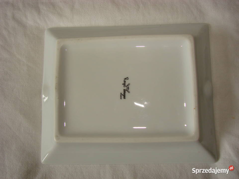 Brauerei Schumacher porcelanowa popielniczka Pruszcz Gdański