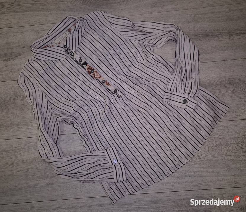 Koszula damska kwiaty 38M Łódź