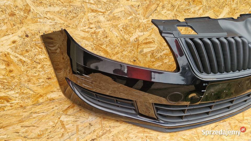 SKODA FABIA 2 II ROOMSTER ZDERZAK PRZÓD LIFT Zderzaki Słowikowo