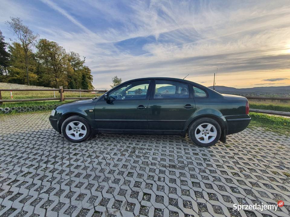 Volkswagen Passat 19 TDI 90 286800km Limanowa