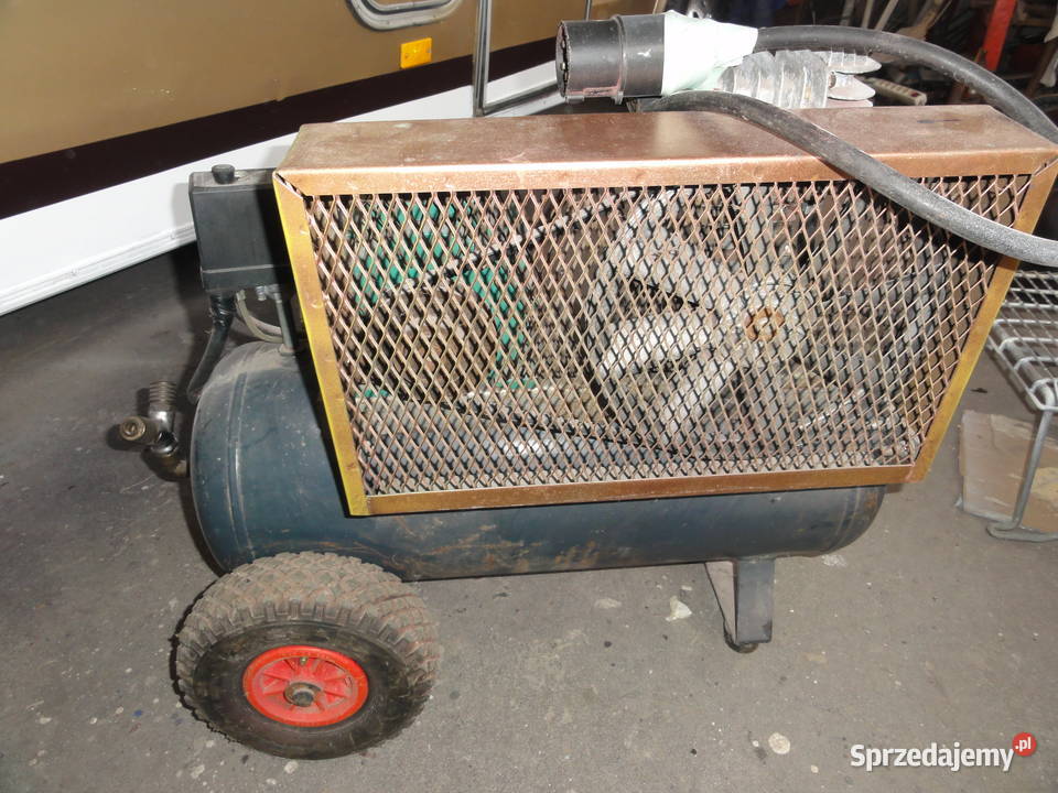 Sprężarka zachodniopomorskie Kawno