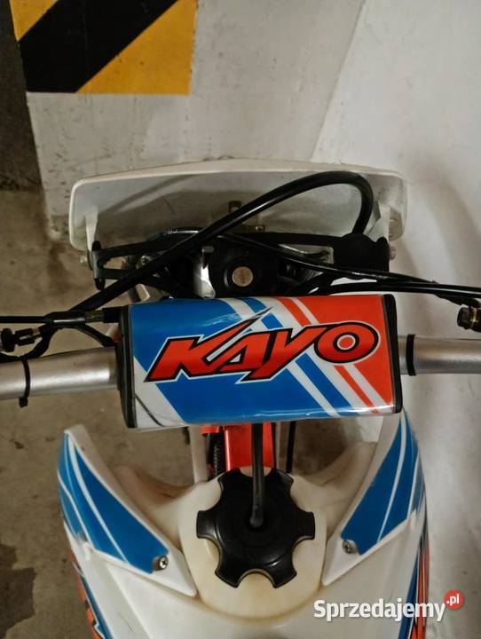 2021 Kayo k2 250 20mth Motocykle, skutery, quady mazowieckie Rembertów