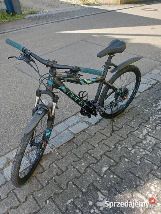 Rower Ghost Górskie, MTB opolskie Namysłów