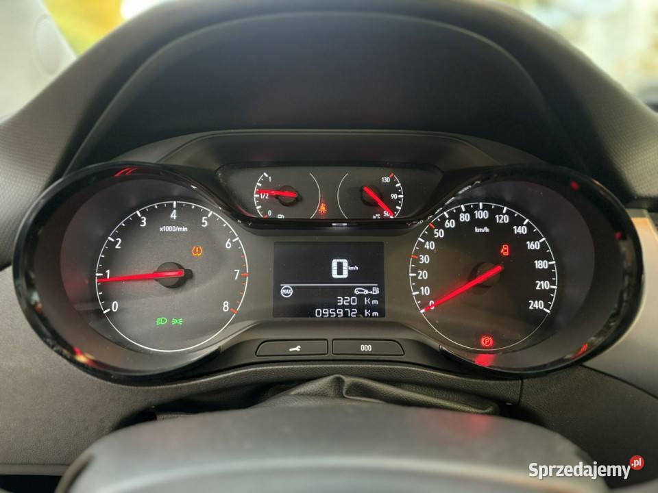 Opel Crossland X światła do jazdy dziennej Poznań