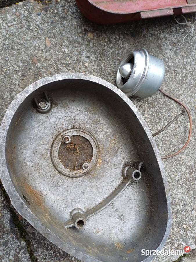 Simson sr2 sr2e części pokrywa klakson dekiel Bieruń