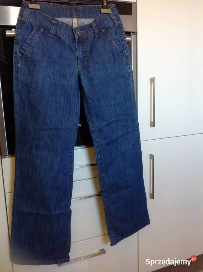 SPODNIE JEANS DAMSKIE VERO MODA r S Szerokie lubuskie