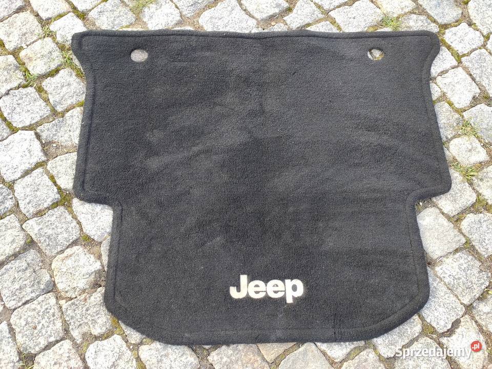 Dywanik bagażnika Jeep Wrangler śląskie Pisarzowice