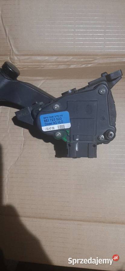 Potencjometr pedał gazu audi a4 b6 19 tdi osobowe Potencjometry sprzedam