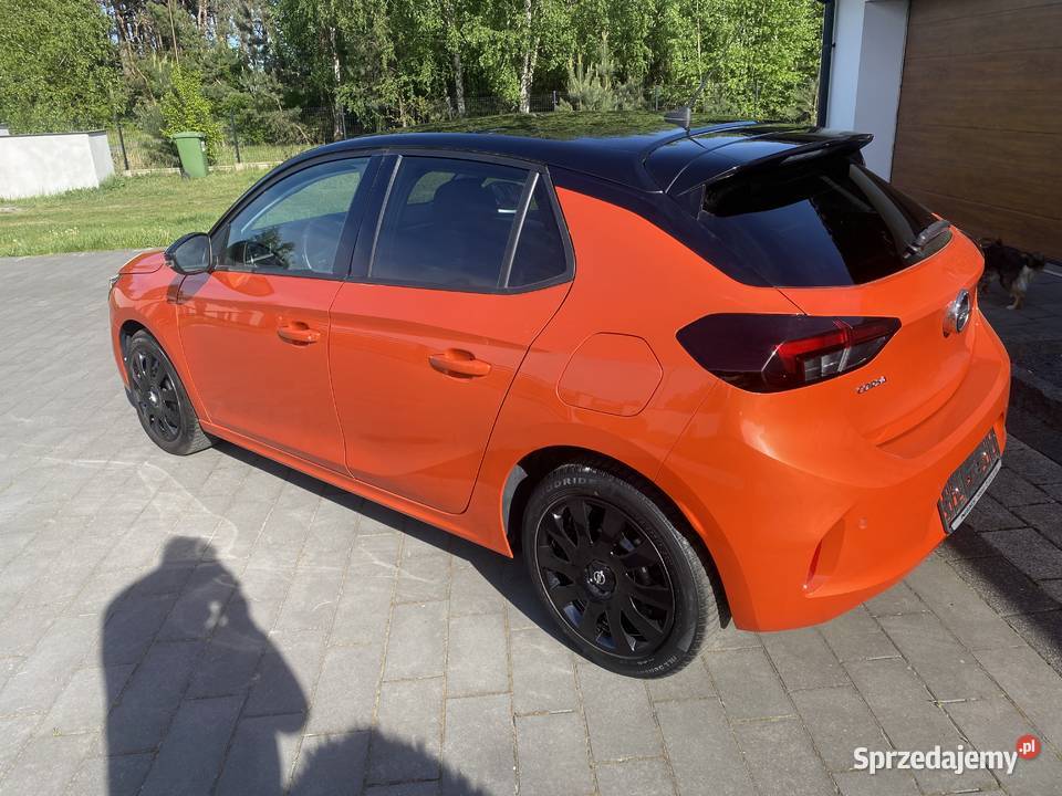 Opel Corsa F 12 Benzyna Tablet Kamera Cofania