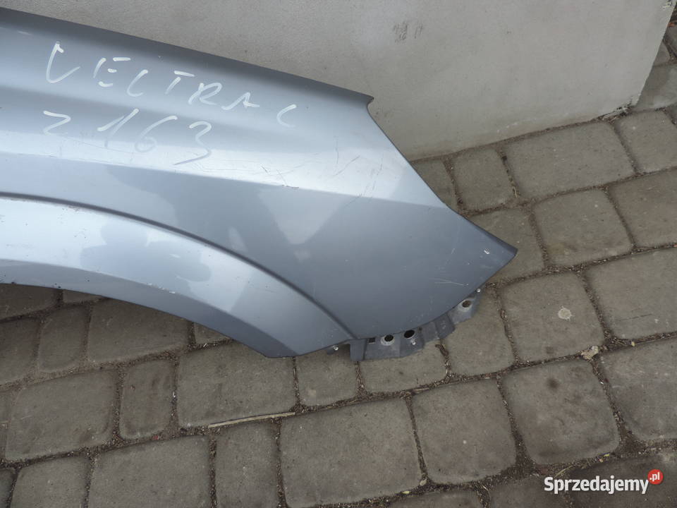 BŁOTNIK Prawy PRZÓD OPEL VECTRA C Z163 Nowy Sącz