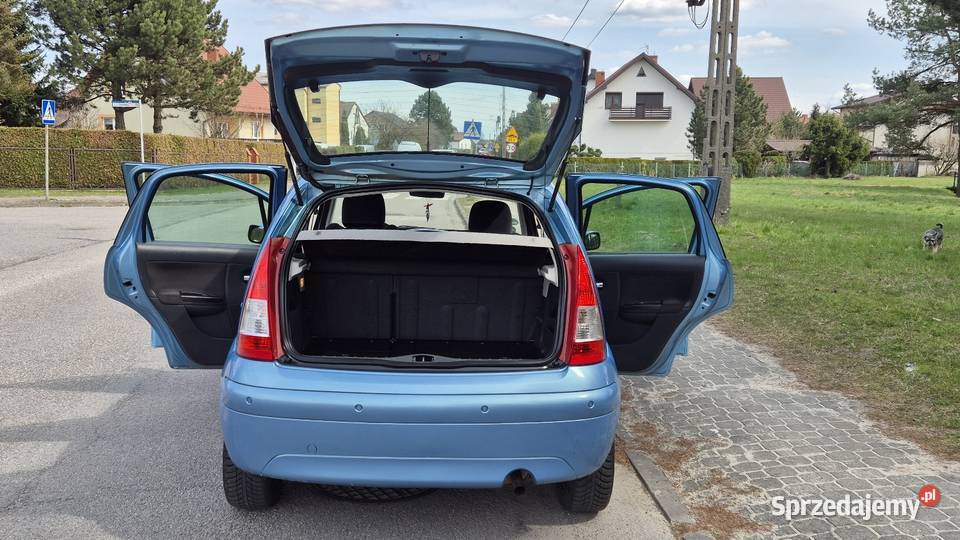 CITROEN C3 LIFT 14B 8V OPŁACONY Z NIEMIEC KLIMA świętokrzyskie Końskie