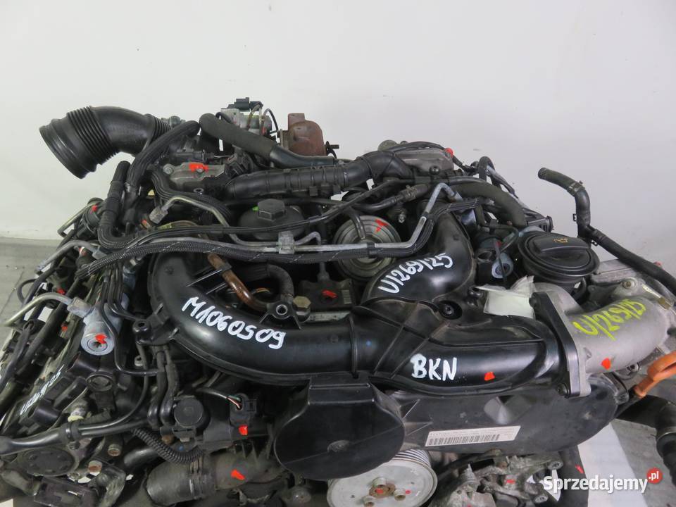 SILNIK AUDI A4 B7 30 TDI BKN 204 KOMPLETNY Silniki kompletne