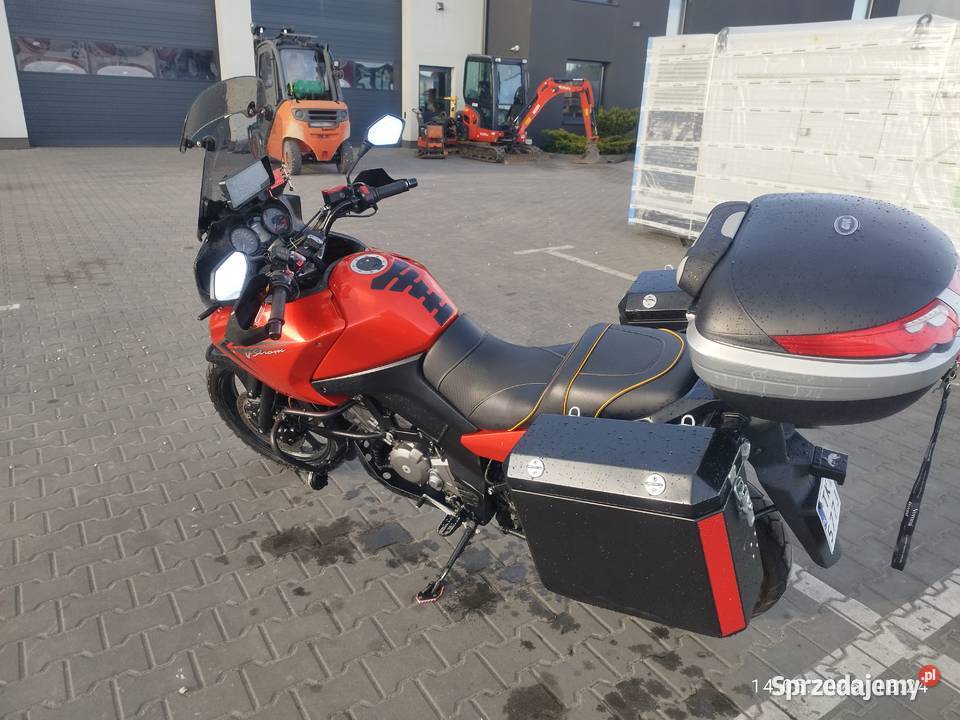 SUZUKI DL 650 VSTROM BOGATO WYPOSAŻONY świętokrzyskie