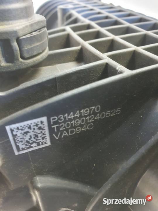 Volvo XC60 II 20 T6 KOLEKTOR SSĄCY P31441970 lubelskie Chełm