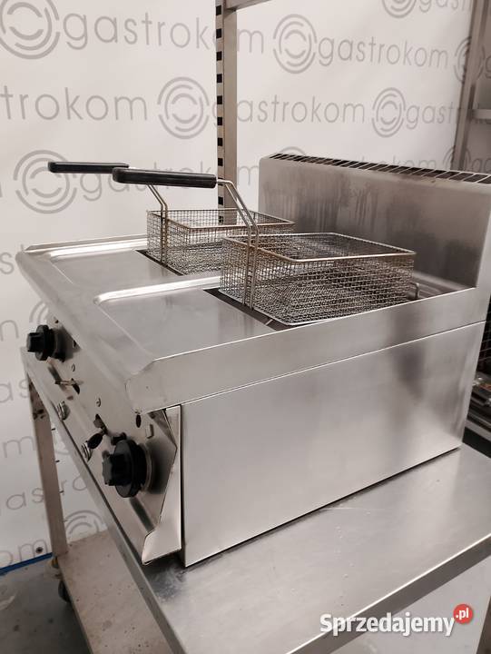 Frytownica 2kom gaz ziemny RM GASTRO F28T66G Wrocław