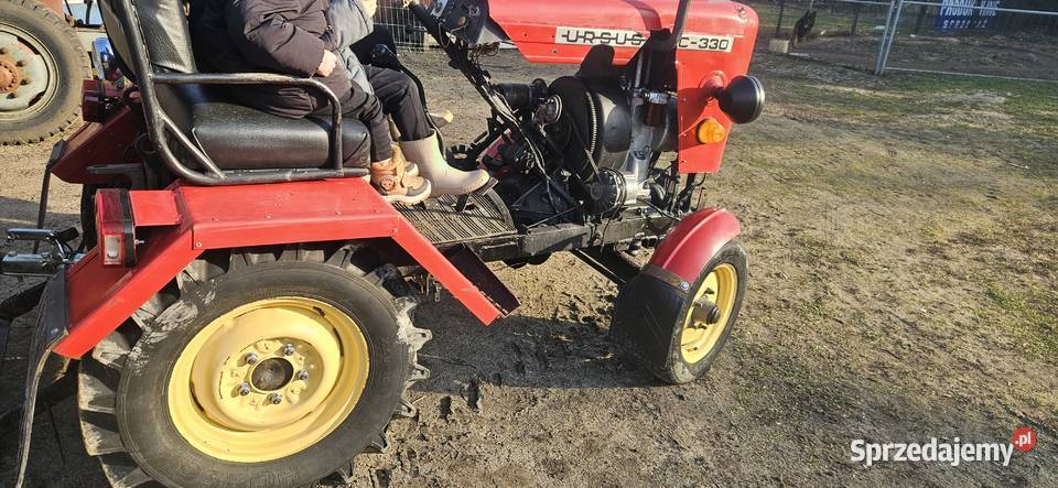 Ciągnik ciapek sam Skrzynia biegów Manualna Warszówka sprzedam