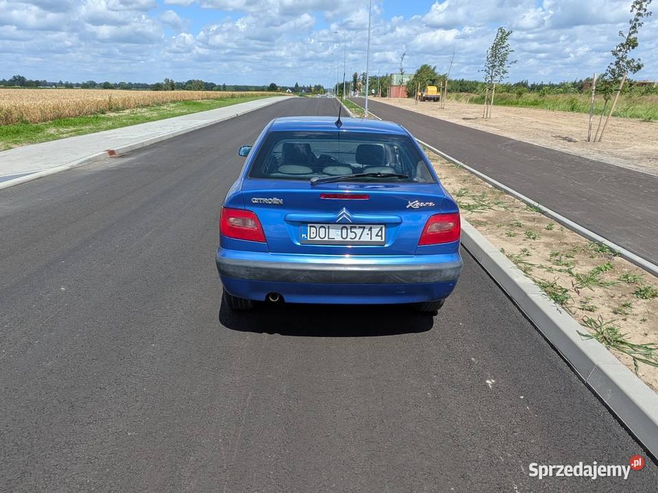 Citroen Xsara Syców