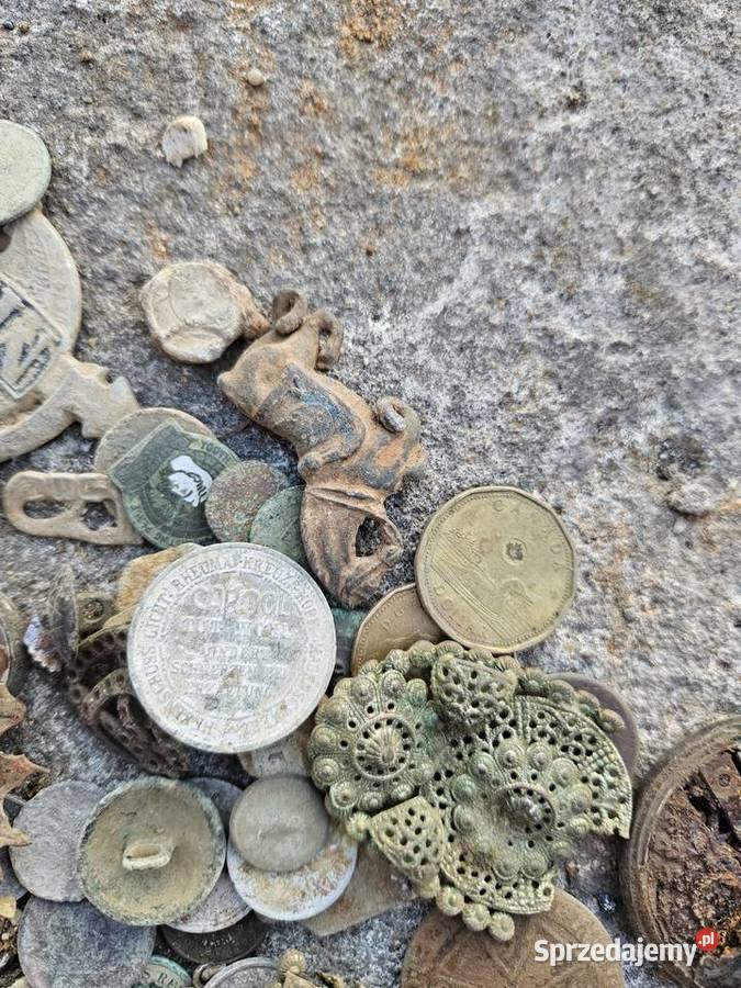 Różności PRLu Monety Brożka oznaczenia wielkopolskie Kłodawa sprzedam
