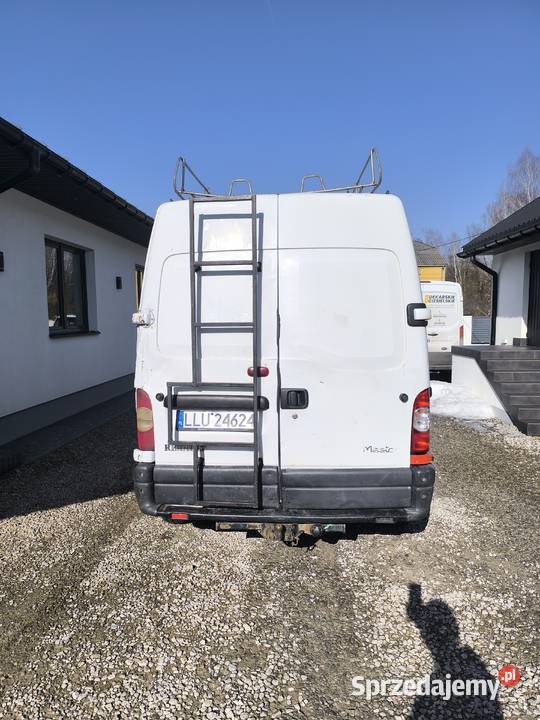 Renault Master Brygadówka Celiny