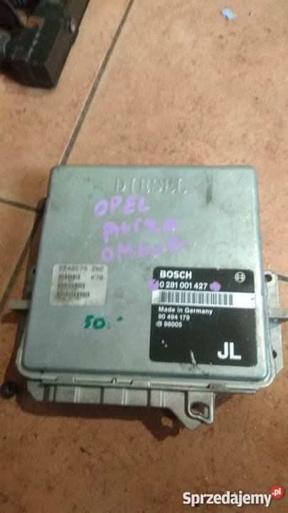 Komputer OPEL OMEGA 0281001427 Układ elektryczny Margonin
