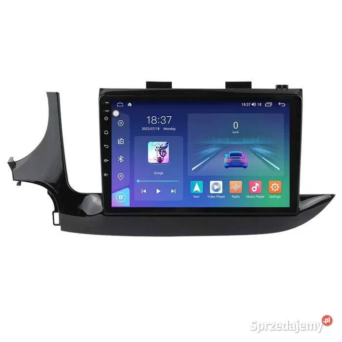 Radio Android 11 Opel Mokka X 1619r 2GB gps wifi Ożarowice