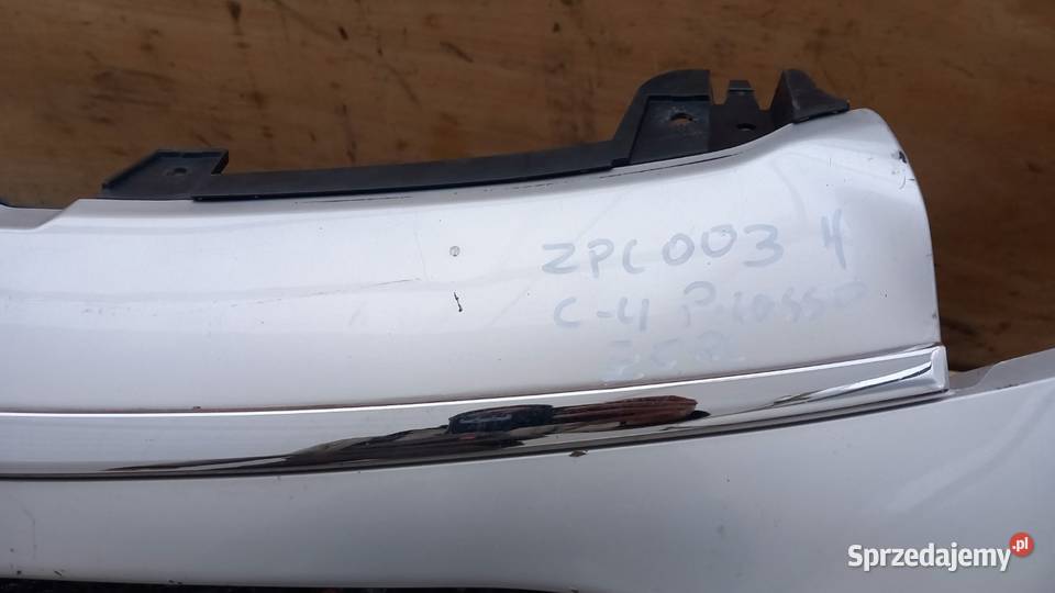 CITROEN C4 PICASSO I ZDERZAK PRZÓD HALOGEN EZRC Zbierkowo