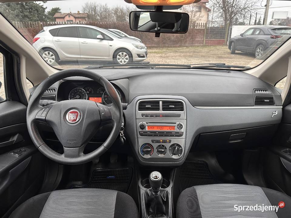 Fiat Grande Punto 14 8V 77KlimaSalon IWŁ 2xOpony Warszawa