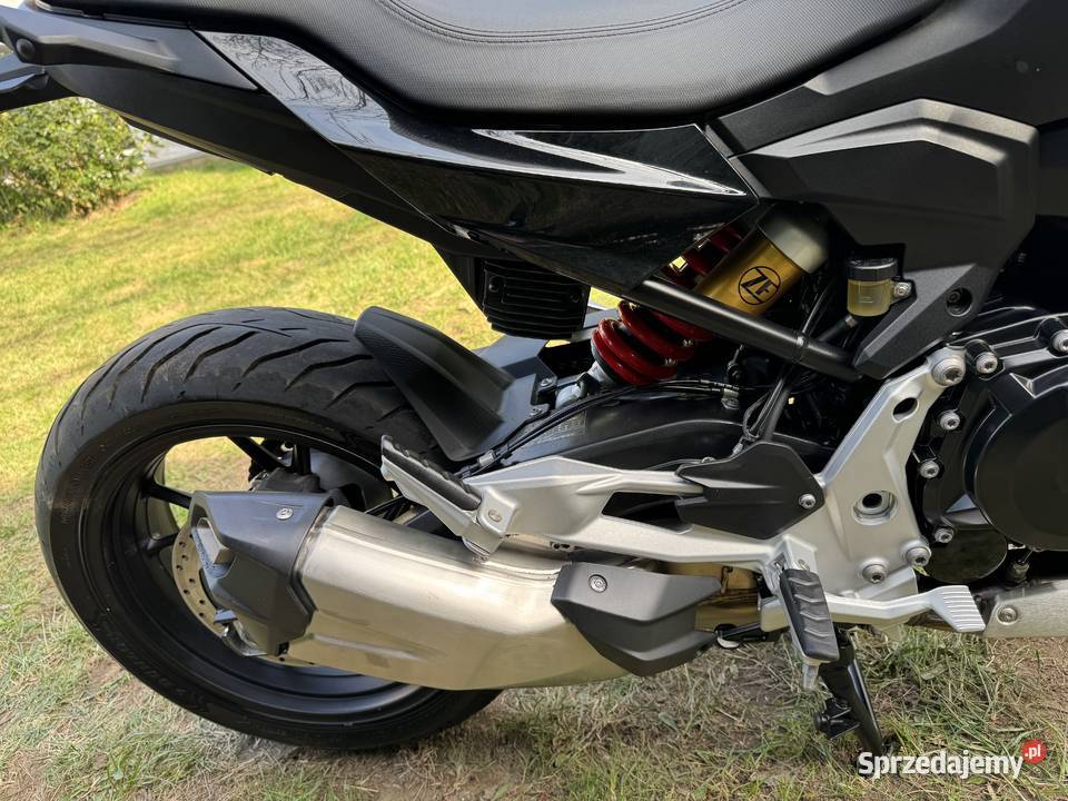 2021 BMW Serie F 900 R A2 Benzyna Ręczna garażowany mazowieckie
