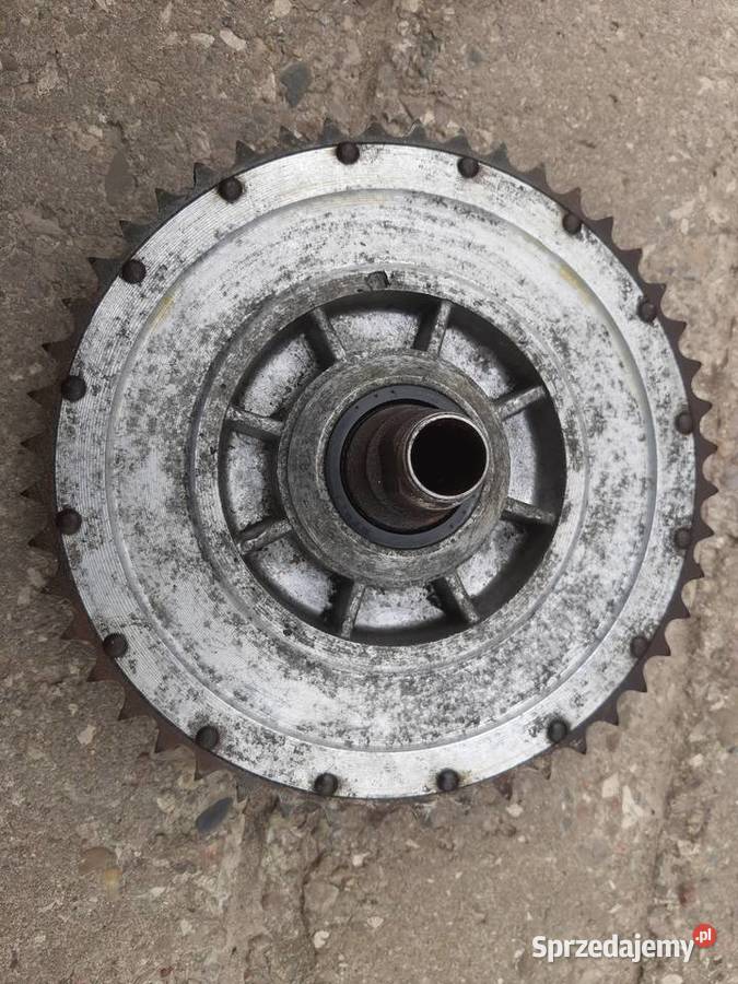 Junak m10 zębatką zabierak tylnego koła Zawieszenie