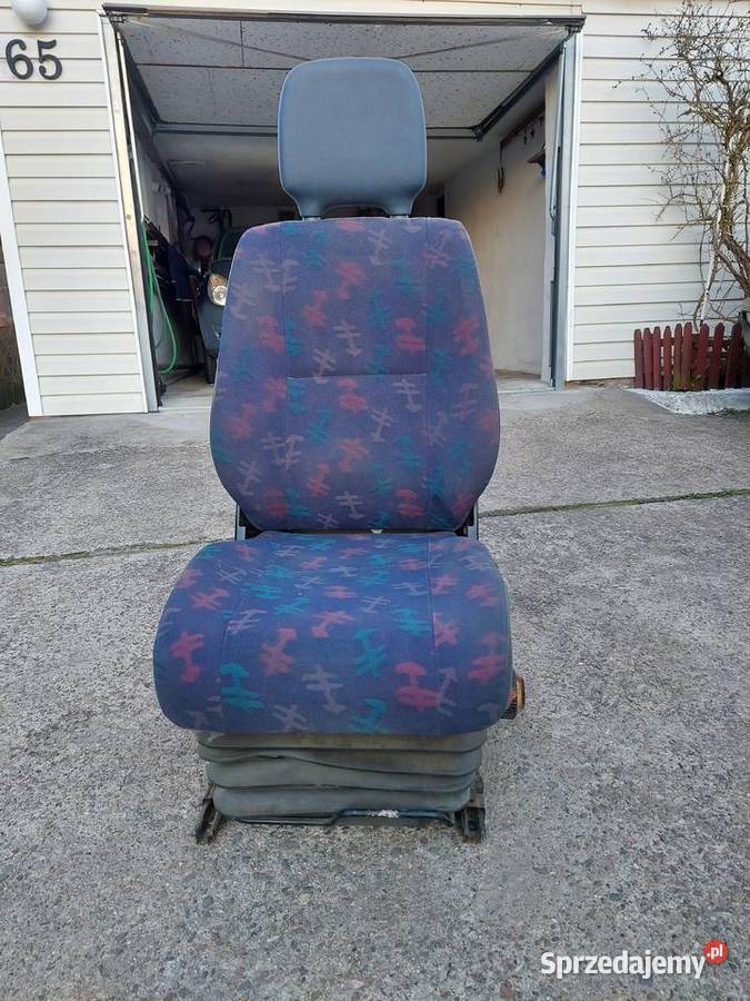 Fotel pneumatyczny Sprinter Katowice