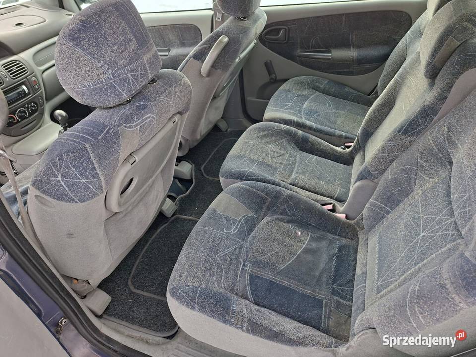 Renault Scenik 16 16v 2001r LPG długie opłaty Scenic warmińsko-mazurskie Olsztyn sprzedam