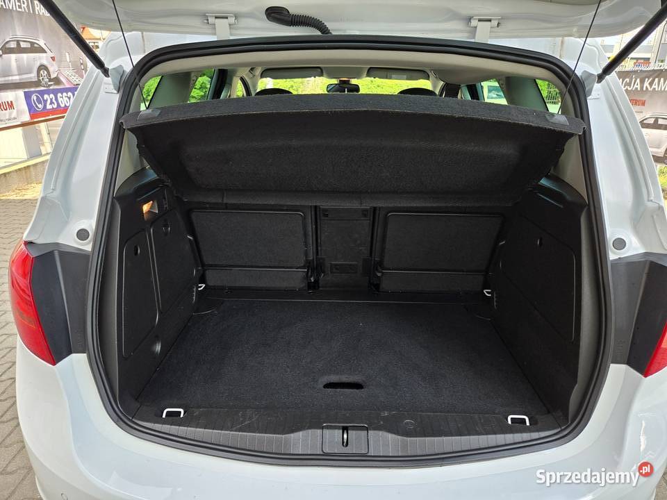 Opel Meriva B 14 120 BGAZ półskóry nawigacja alu pierwszy właściciel Meriva Płońsk
