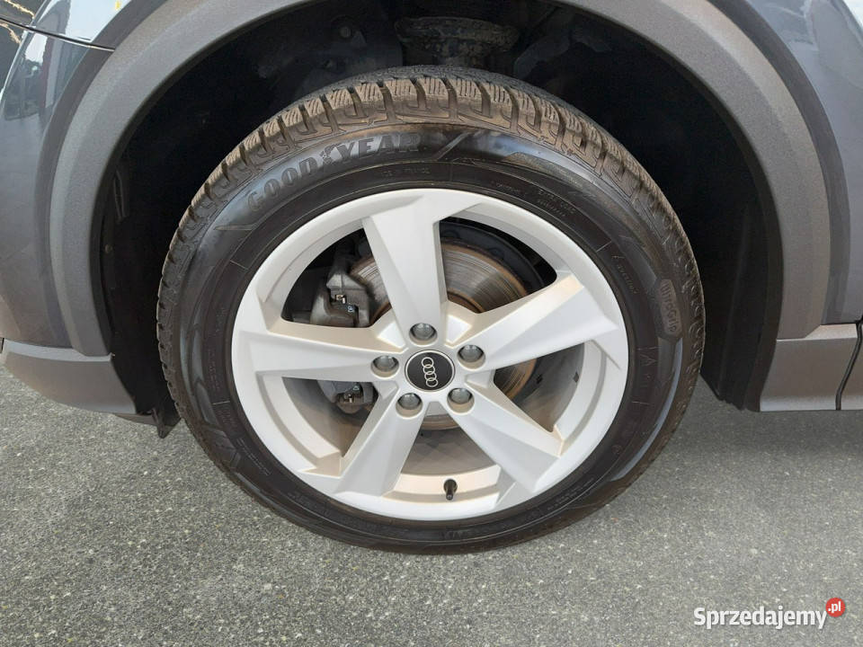 Audi Q2 VAT 23 15TFSI 150 Stronic 2022 r Salon I bluetooth Myślenice