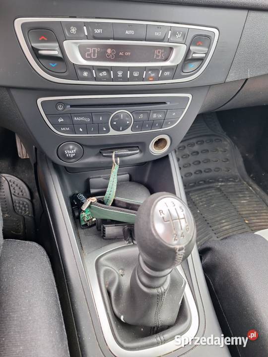 Renault Megane 3 2011 14 TCE małopolskie